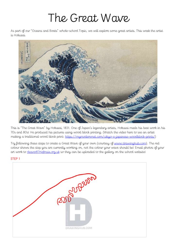 thumbnail of Art – Hokusai – The Great Wave